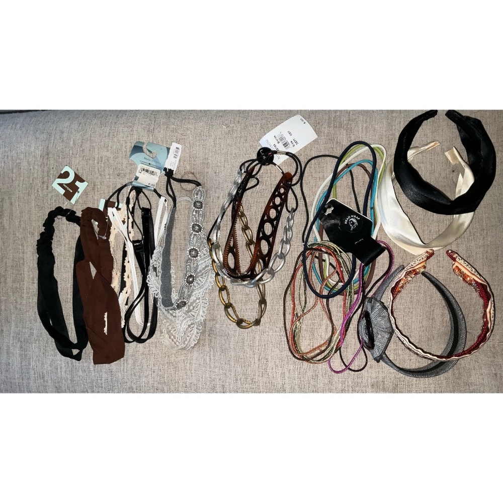HEADBAND VARIETY BUNDLE LOT